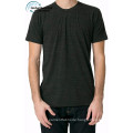 Recycelbarer gedruckter Polyester -Stoff Kurzarm T -Shirts